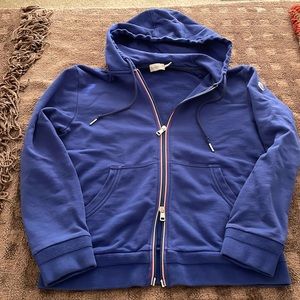 Moncler mens full zip hoodie